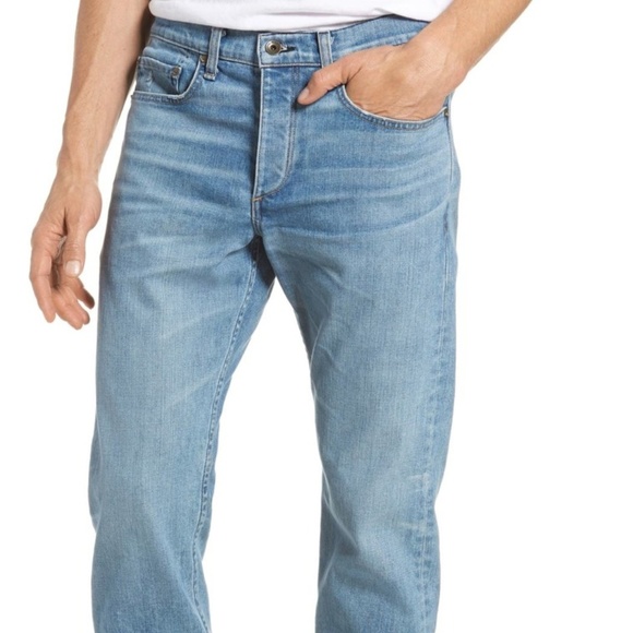 Rag & Bone Fit 2 Slim Fit Jeans - Worn for an hour